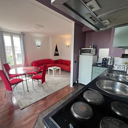 Baudeux - Appartement Simple Sur Argenteuil, Proche Paris Exterior photo