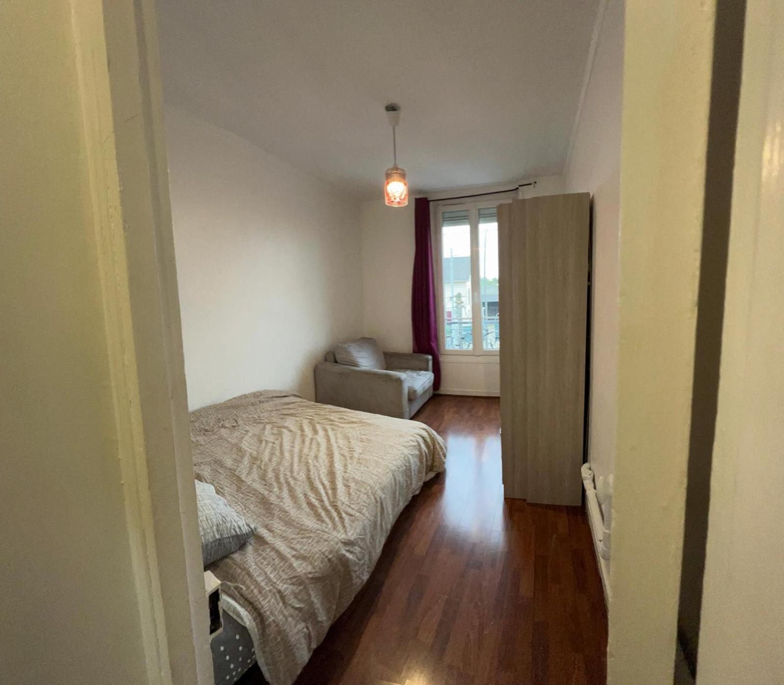 Baudeux - Appartement Simple Sur Argenteuil, Proche Paris Exterior photo