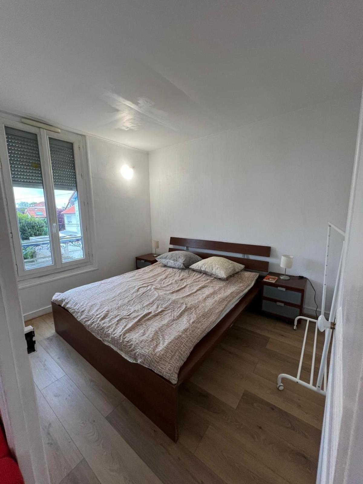 Baudeux - Appartement Simple Sur Argenteuil, Proche Paris Exterior photo